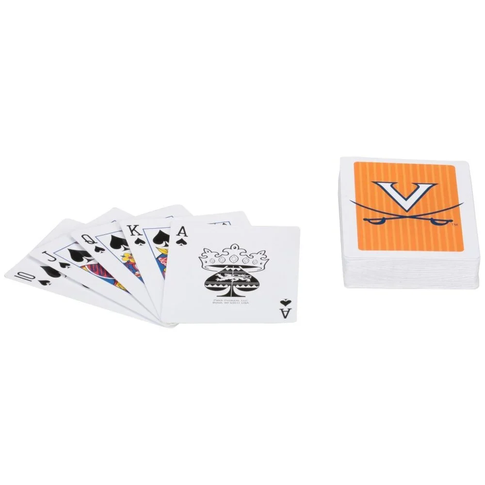 University of Virginia Cavaliers Deck Playing Cards Box Monster Imperial UVA NEW
